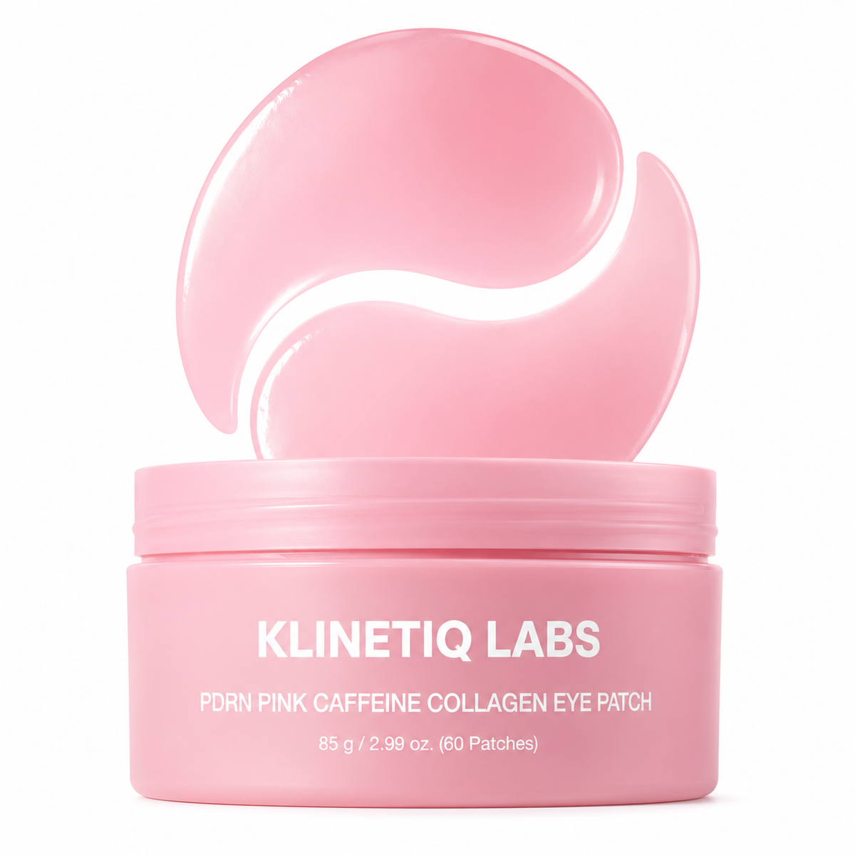 Klinetiq PDRN Pink Caffeine Collagen Eye Patch