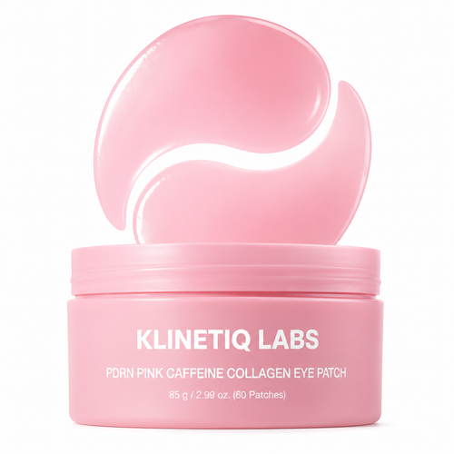 Klinetiq PDRN Pink Caffeine Collagen Eye Patch