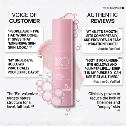Volufiline 5% Volume Correction Balm Stick – Plump & Smooth Hollows