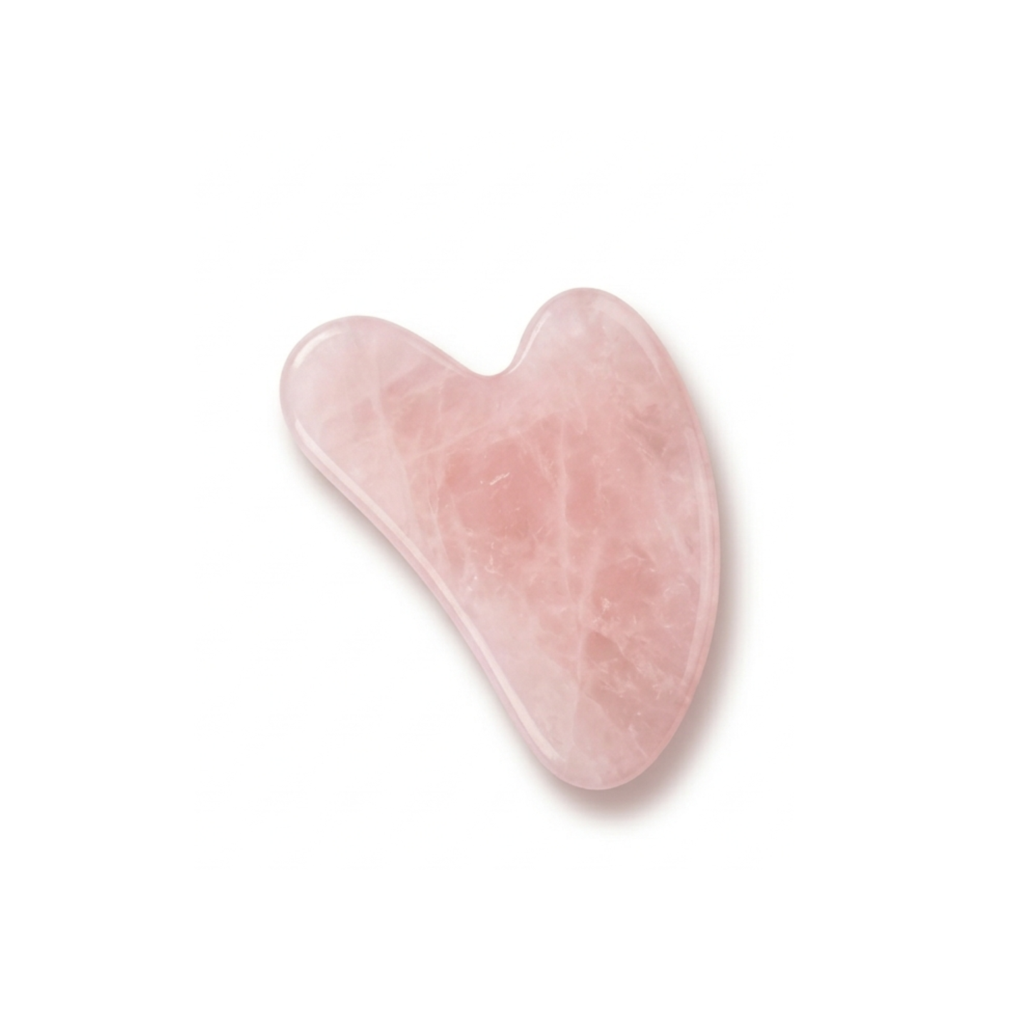 Rose Quartz Sculpting Gua Sha – Lift & Define Facial Contours
