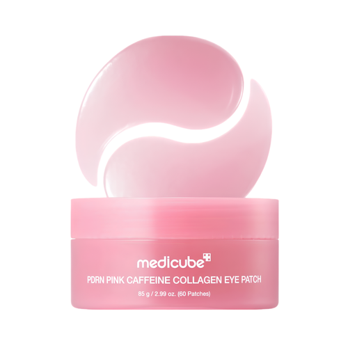 Medicube PDRN Pink Caffeine Collagen Eye Patch